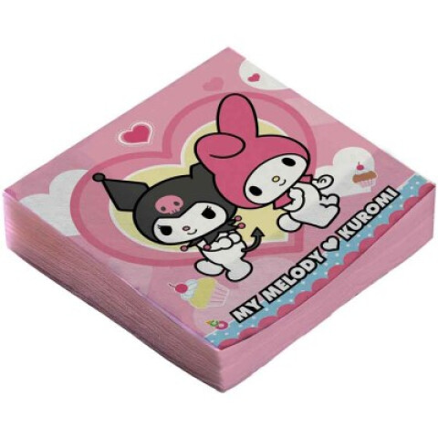 Servilleta KUROMI Servilleta KUROMI