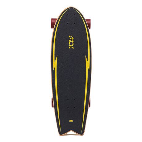YOW Pipe 32" Power Surfing Series Surfskate Completo YOW Pipe 32" Power Surfing Series Surfskate Completo