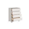 Comoda 4 Cajones Maia Blanca Comoda 4 Cajones Maia Blanca