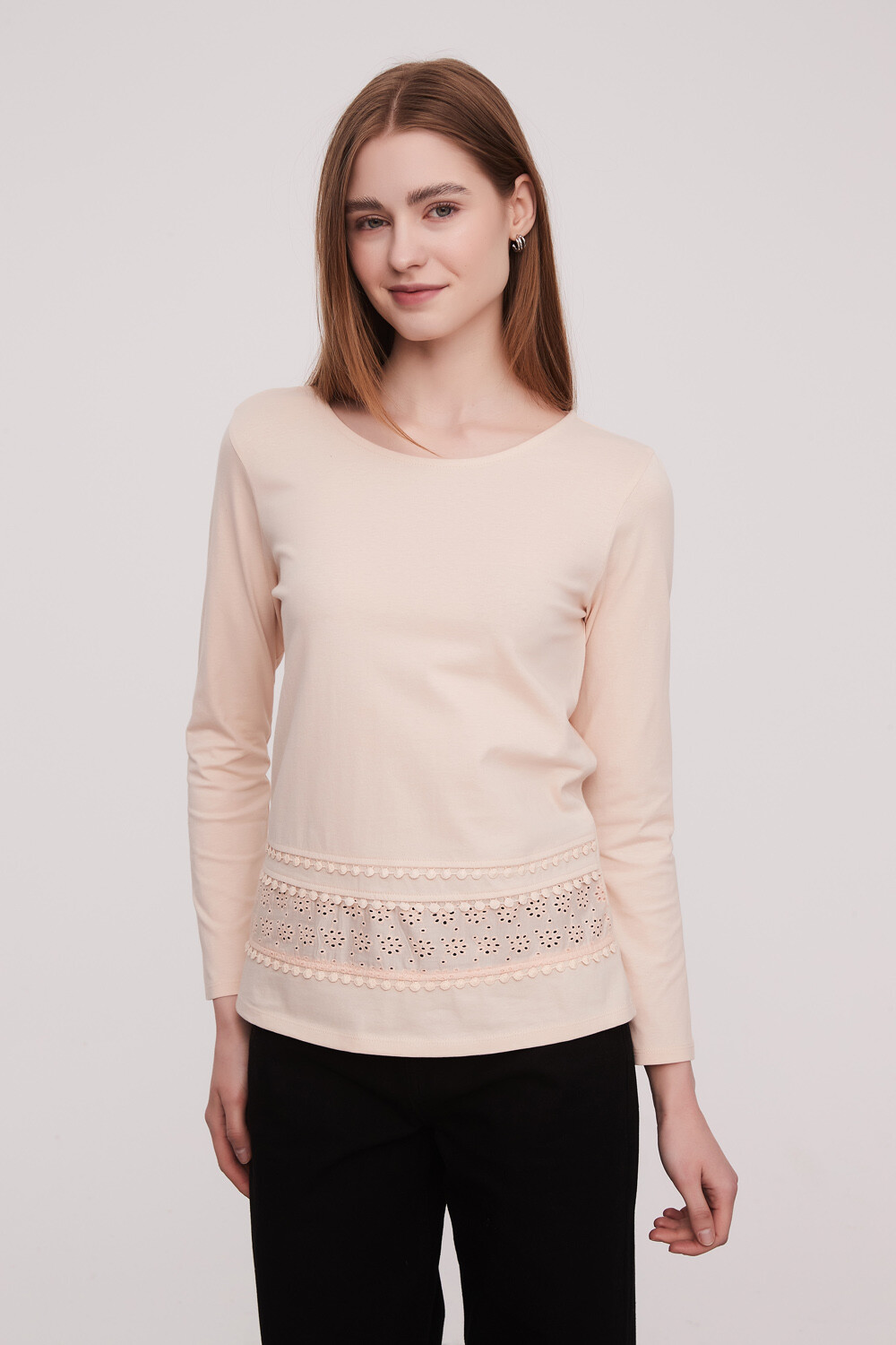 Remera Giorgia Crema
