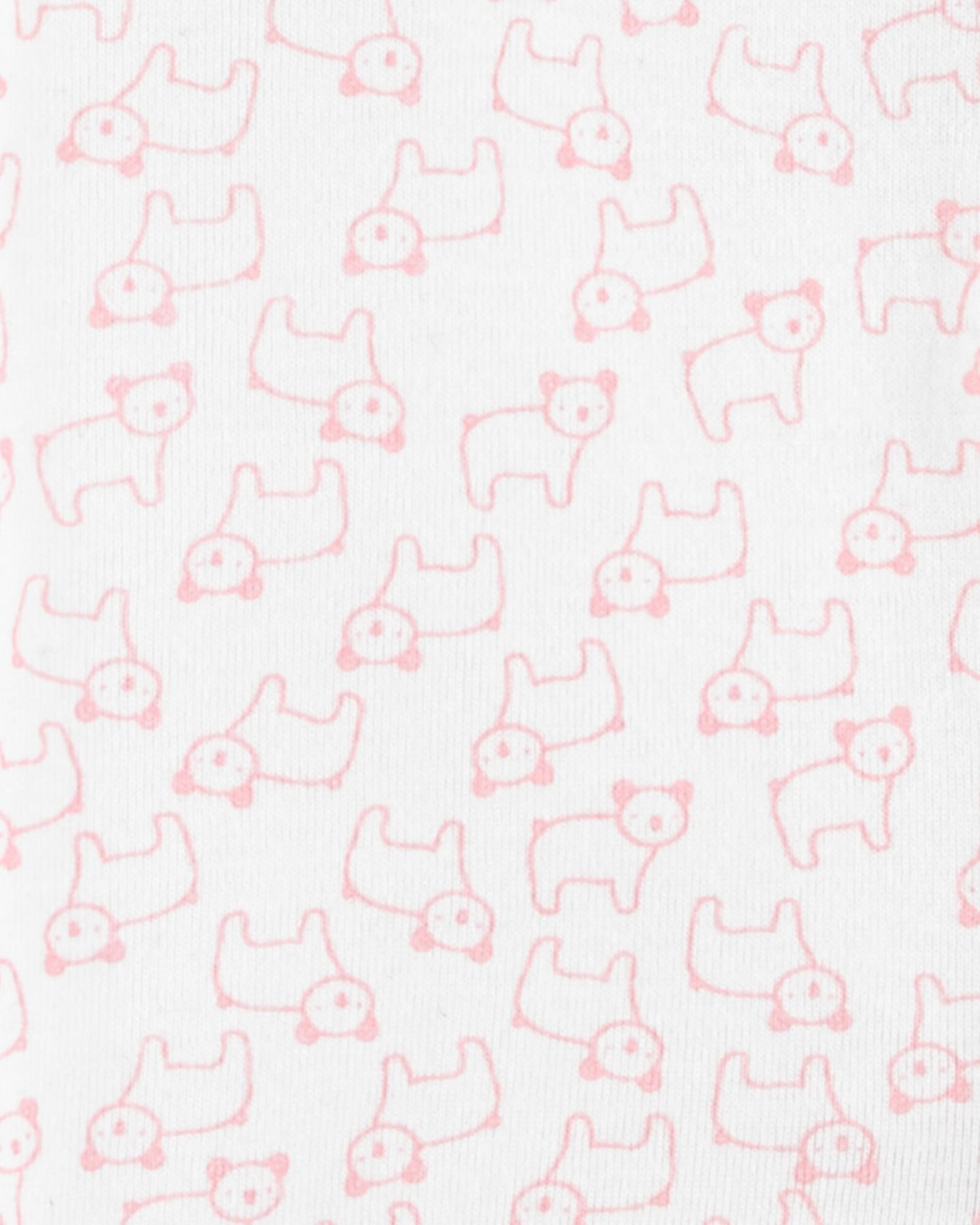 Pijama convertidor de algodón con medias y gorro, diseño pequeños koalas Sin color