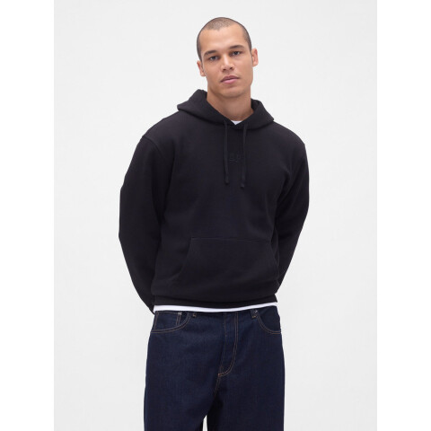 V-FRCH TONAL MINI LOGO RELAXED PO HD BLACK