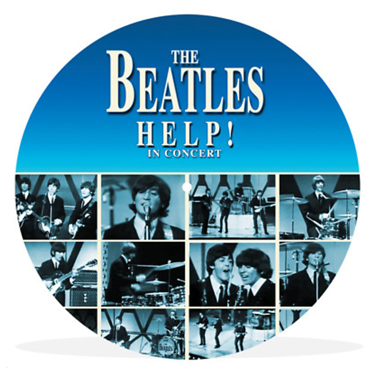 Beatles - Help! In Concert (picture Disc) - Vinilo 