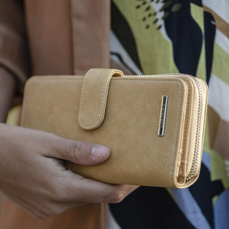 Billetera Camelia Maíz