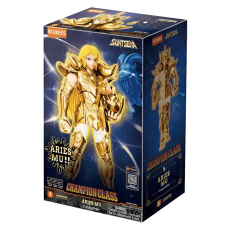Model Kit Saint Seiya Champion Class - Aries Mu Model Kit Saint Seiya Champion Class - Aries Mu