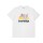 Remera Lacoste cuello Tortuga White