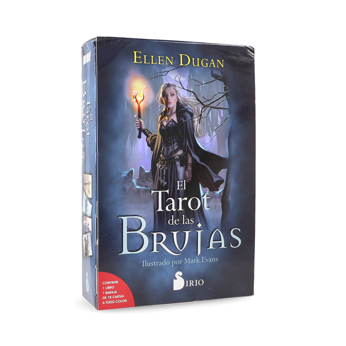 EL TAROT DE LAS BRUJAS SIRIO - El Tarot De Las Brujas Sirio 