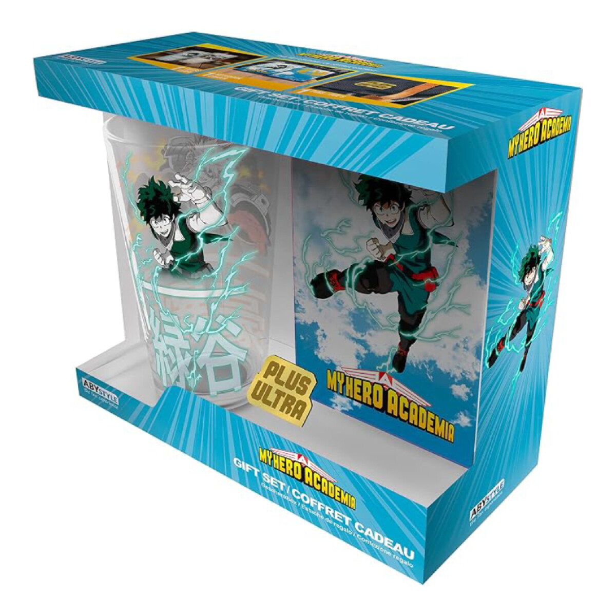 Vaso My Hero Academia Gift Set - Heroes 