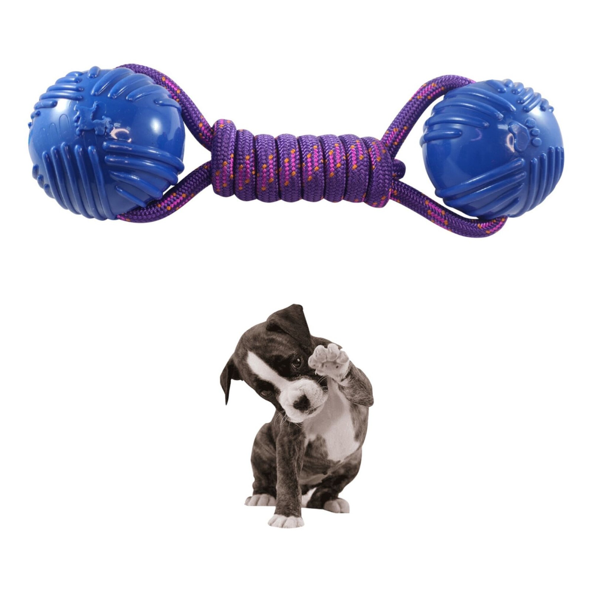 Juguetes macizos para perros on sale