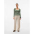 VMCECILIE LS U-NECK PULLOVER GA Hedge Green