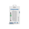 Power Bank 10000 mAh triple salida PD 20W color blanco Power Bank 10000 Mah Triple Salida Pd 20w Color Blanco