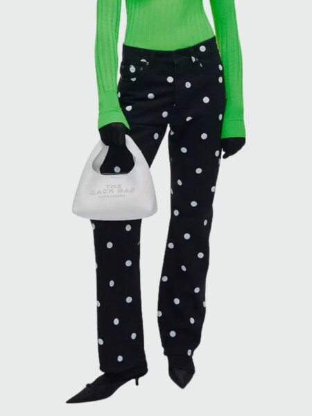 MARC JACOBS - THE MINI SACK Blanco