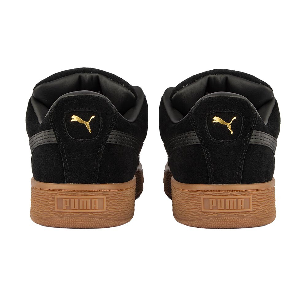 Suede XL - Mujer Black-Gold