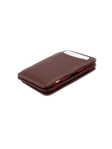 URBAN MAG.COIN WALLET BURGUNDY