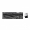 Pack Havit Gaming series KB271WB negro y gris c/ mouse inalambrico y teclado USB Pack Havit Gaming series KB271WB negro y gris c/ mouse inalambrico y teclado USB