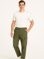 Pantalon Worker Verde Oliva Oscuro
