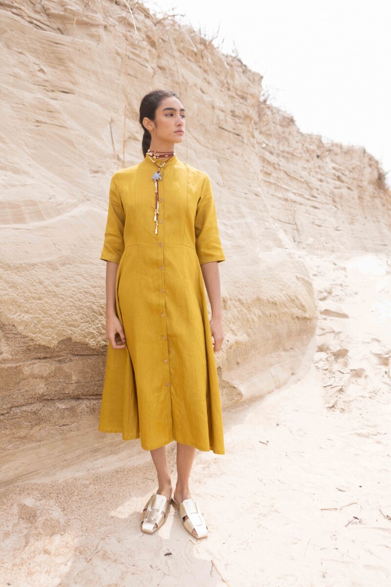 VESTIDO TE Pistacho