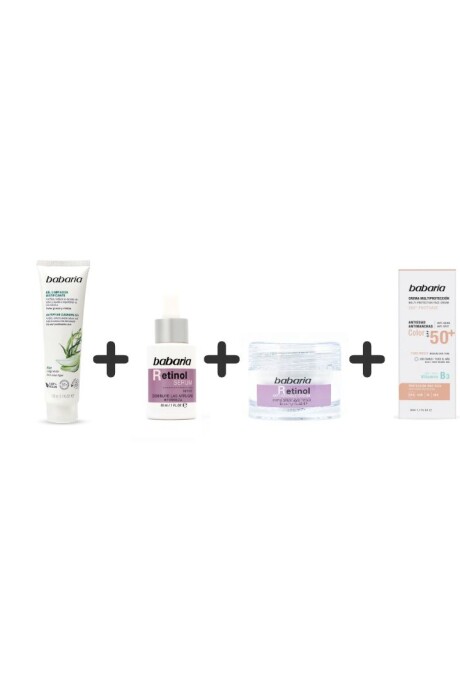Rutina de skincare NIVEL 2 Retinol