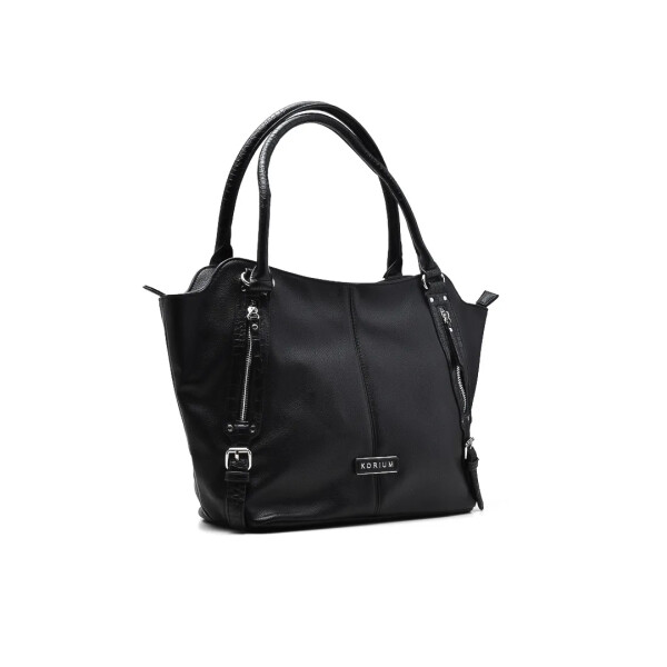 CARTERA BELLA - KORIUM NEGRO