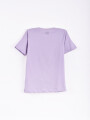 REMERA POLA LILA