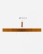 Union para Flejes Altura 20cm - Modelos: *7cm *10cm Acero corten