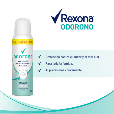 Rexona Desodorante Aerosol Ap Odorono Rexona Desodorante Aerosol Ap Odorono