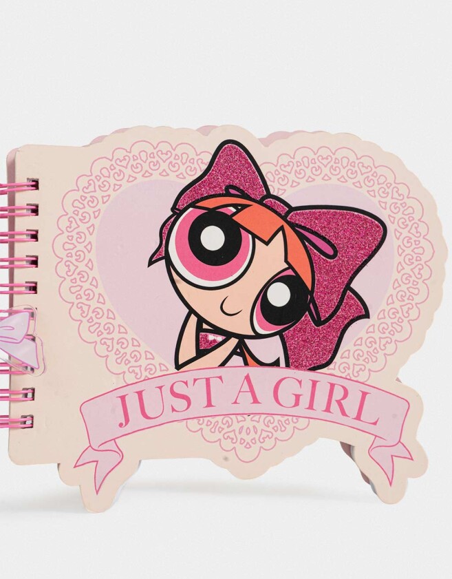 Anotadores Cuadernos y Memos Memo Anotador Chicas Superpoderosas - Rosa Claro