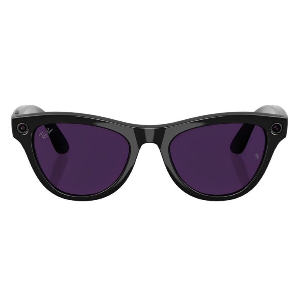 Lente Ray-Ban Meta Skyler Ge2 Shiny Mystic Violet Trans Amethyst 758175 Lente Ray-Ban Meta Skyler Ge2 Shiny Mystic Violet Trans Amethyst 758175