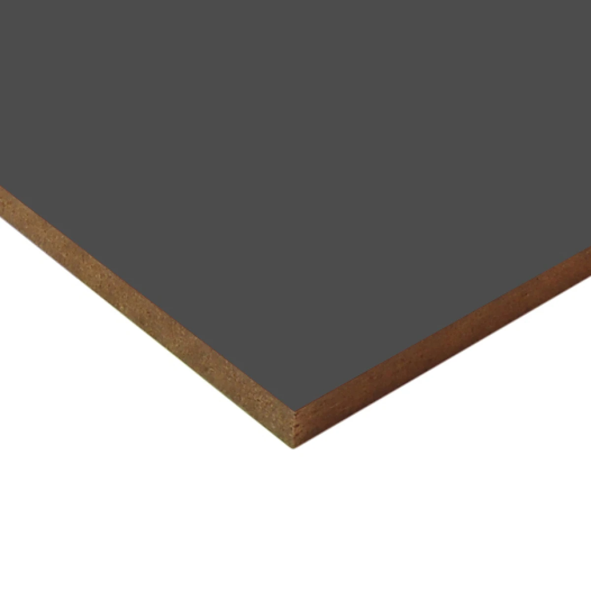 Madera MDF Melaminico Gris Grafito 1Car Arauco - 5.5mm - MDF MEL GRIS GRAFITO 1CAR ARAUCO - 5.5MM 