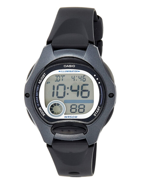 Reloj digital multifunción Casio dama Negro