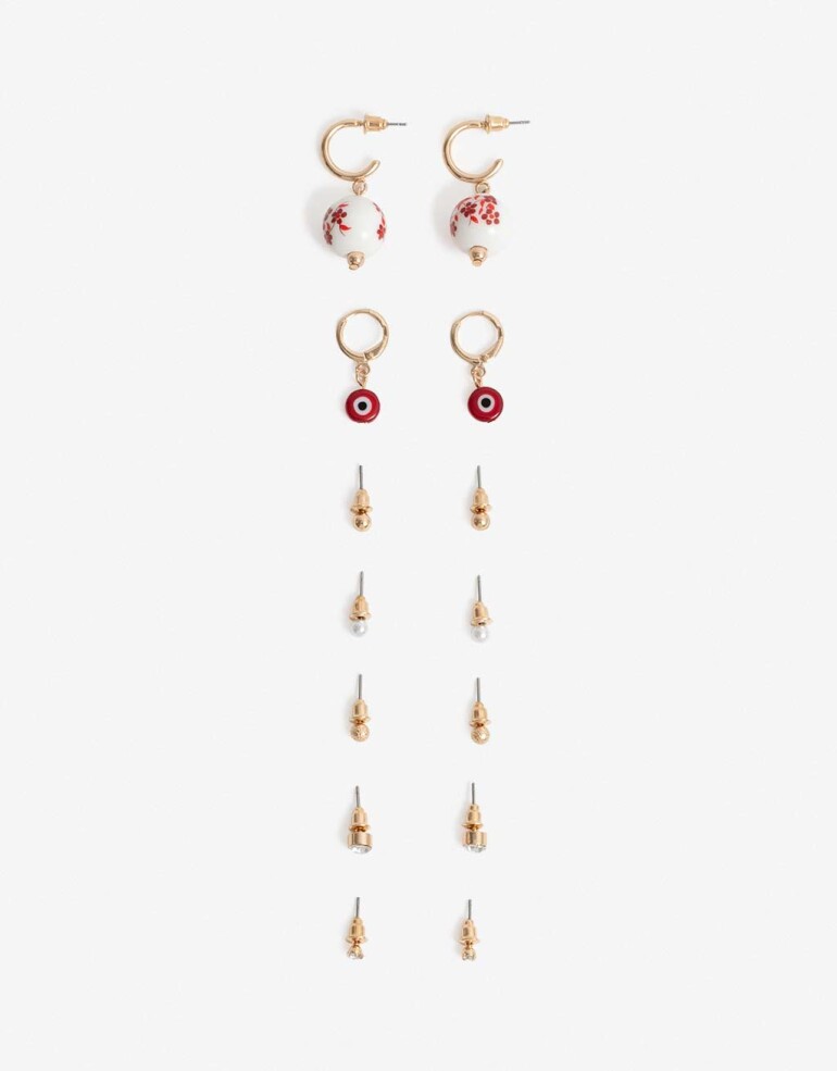 Aros Sets Metal Bijou Set Metal - Dorado