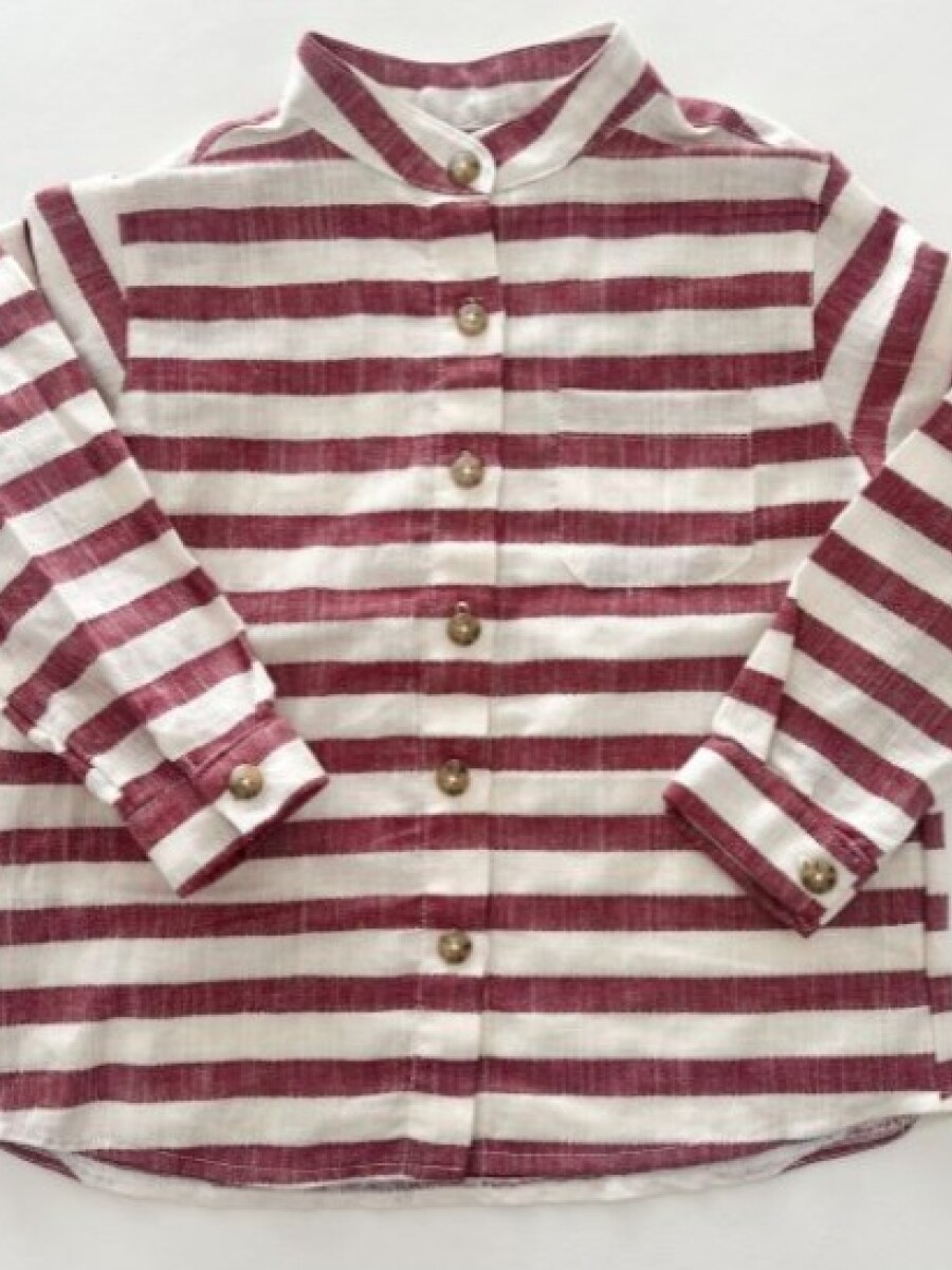 Camisa Mao Carmesí Camisa Mao Carmesí