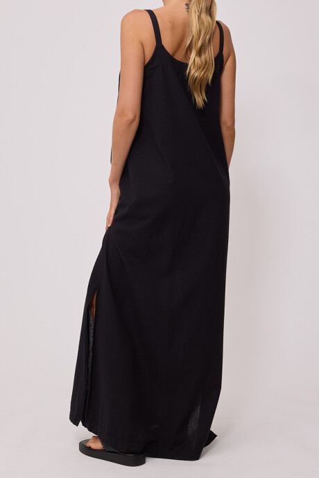 VESTIDO LARGO CABITA RUSTY Negro