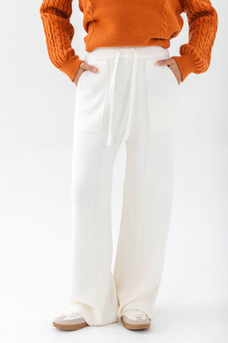 Pantalón Zuri Crudo
