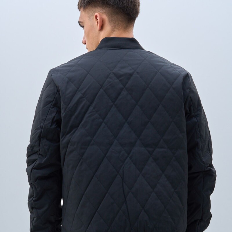 Campera capitoneada Oxx Absolut Black
