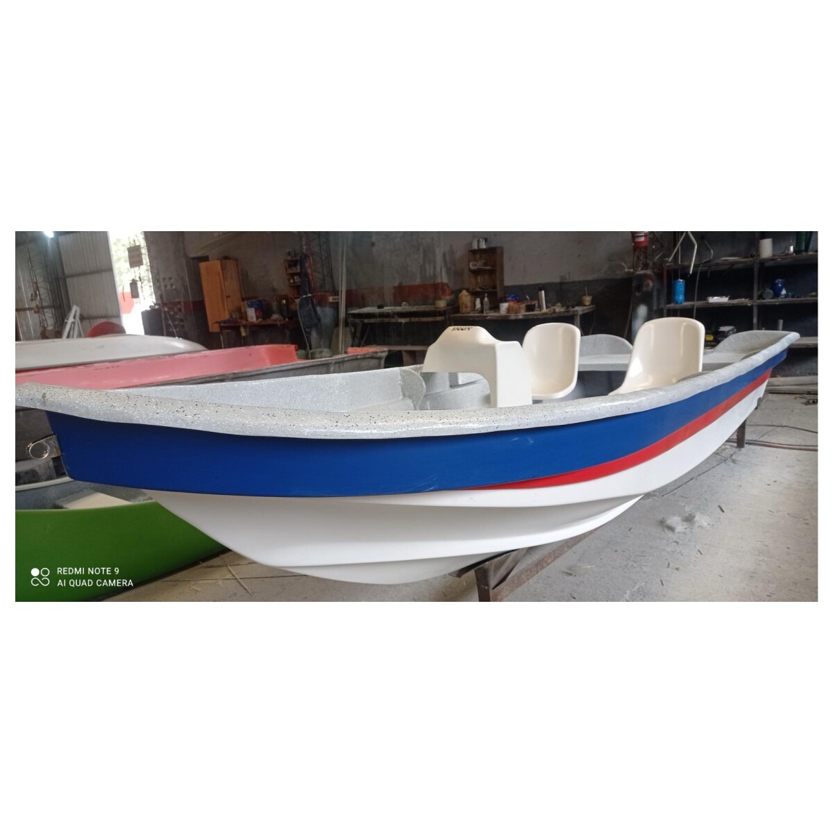 Bote Sioux Mulita C/ Consola Y Cremallera 4,40 Mts 