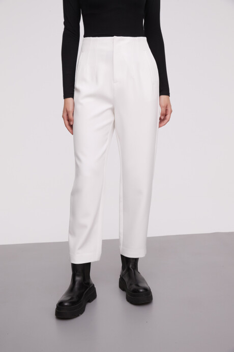 Pantalon Marinin Blanco