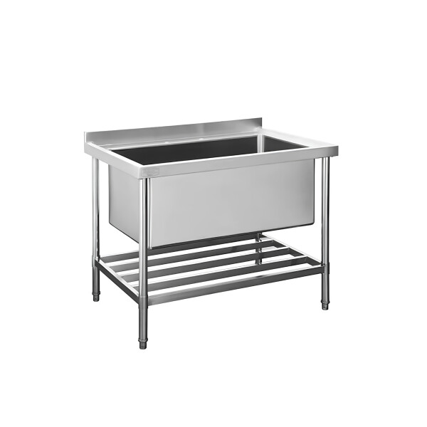 Pileton Fregadero Acero Inox 1 mt | Ventus VENELF-105 Pileton Fregadero Acero Inox 1 mt | Ventus VENELF-105