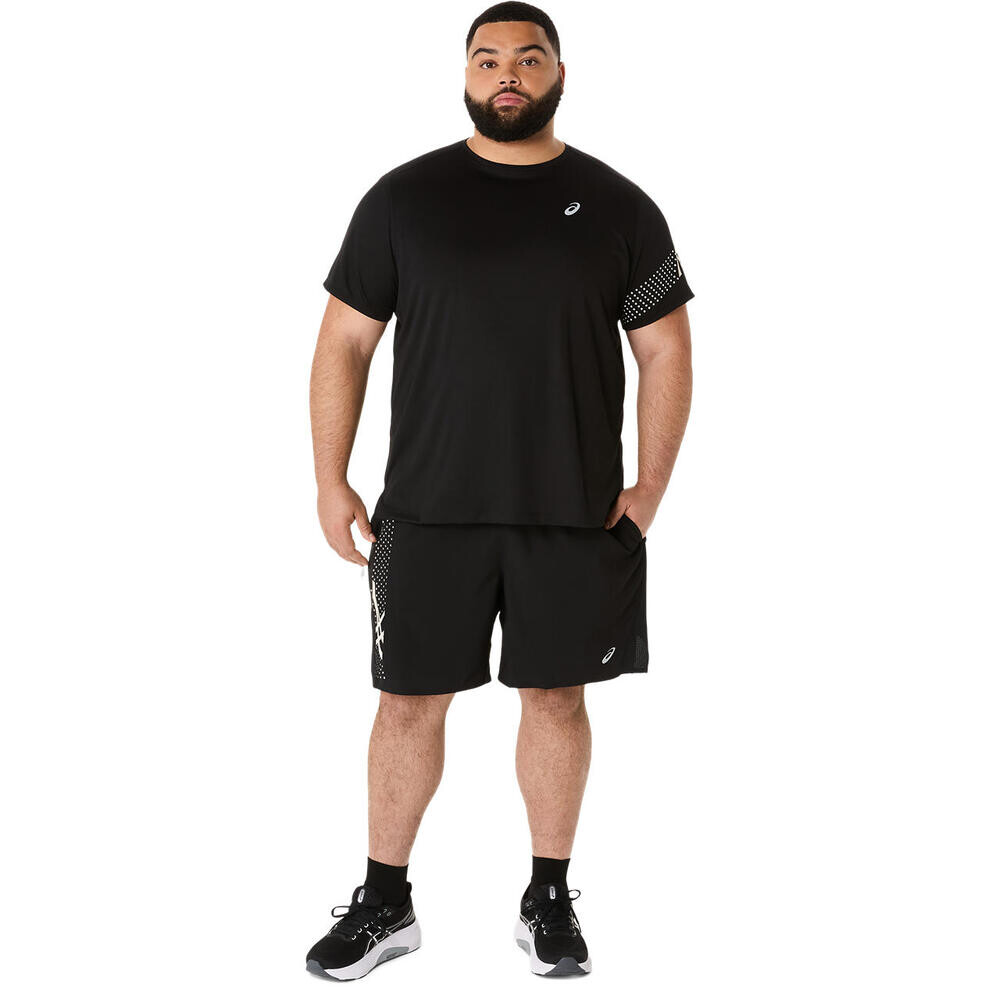 ASICS Icon 7In Short - Hombre Performance Black