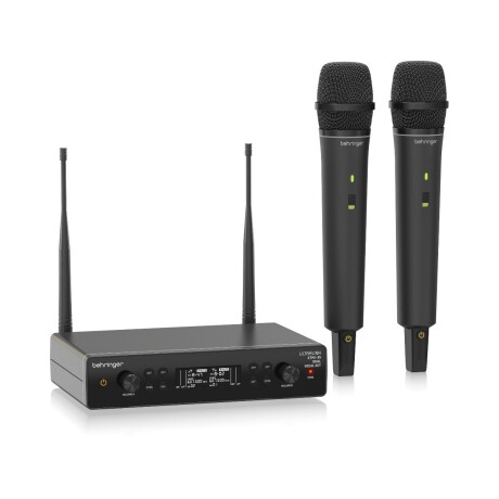Microfono Inalambrico Behringer Xtm1-35 Dual Vocal Set 2 Mic Microfono Inalambrico Behringer Xtm1-35 Dual Vocal Set 2 Mic