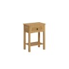 Consola 1 Cajón Mesa de luz Sommier - Linea Mexicana Natural Consola 1 Cajón Mesa de luz Sommier - Linea Mexicana Natural