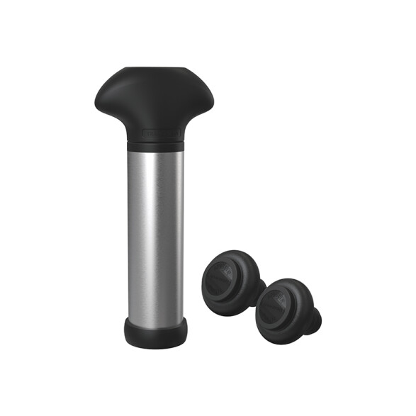 Juego bomba de vacío y 2 tapas, línea HARMONIZA -TRAMONTINA TR9088