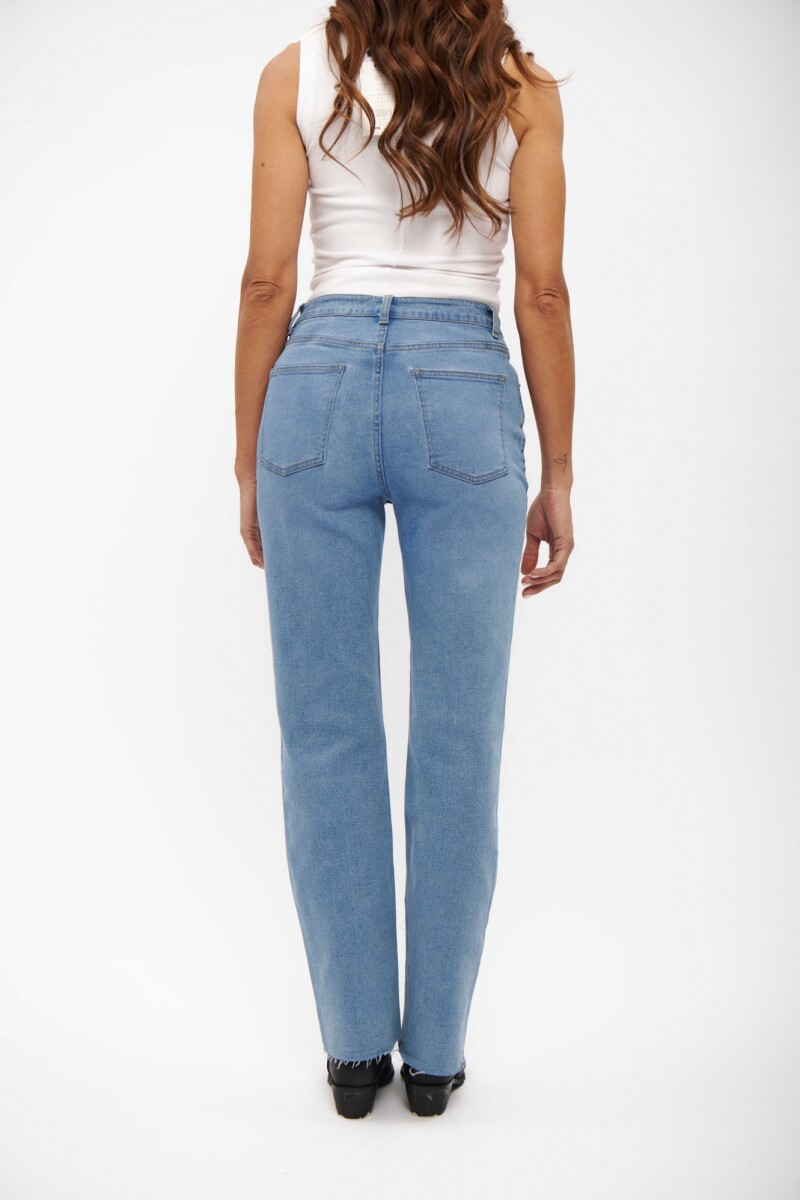 JEAN CLOE RECTO AZUL MEDIO