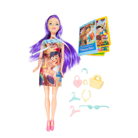 Outlet Muñeca c/vestido personajes y accesorios Outlet Muñeca C/vestido Personajes Y Accesorios