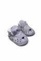 PANTUFLA BEBE Gris