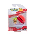 JAZWARES PKW CLIP N'GO CHESPIN+POKEBA única