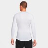 Remera Nike Pro Dri-Fit Tight Top de Hombre Blanco
