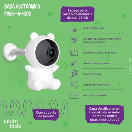 BabyCall Peek-A-Boo con wifi BabyCall Peek-A-Boo con wifi