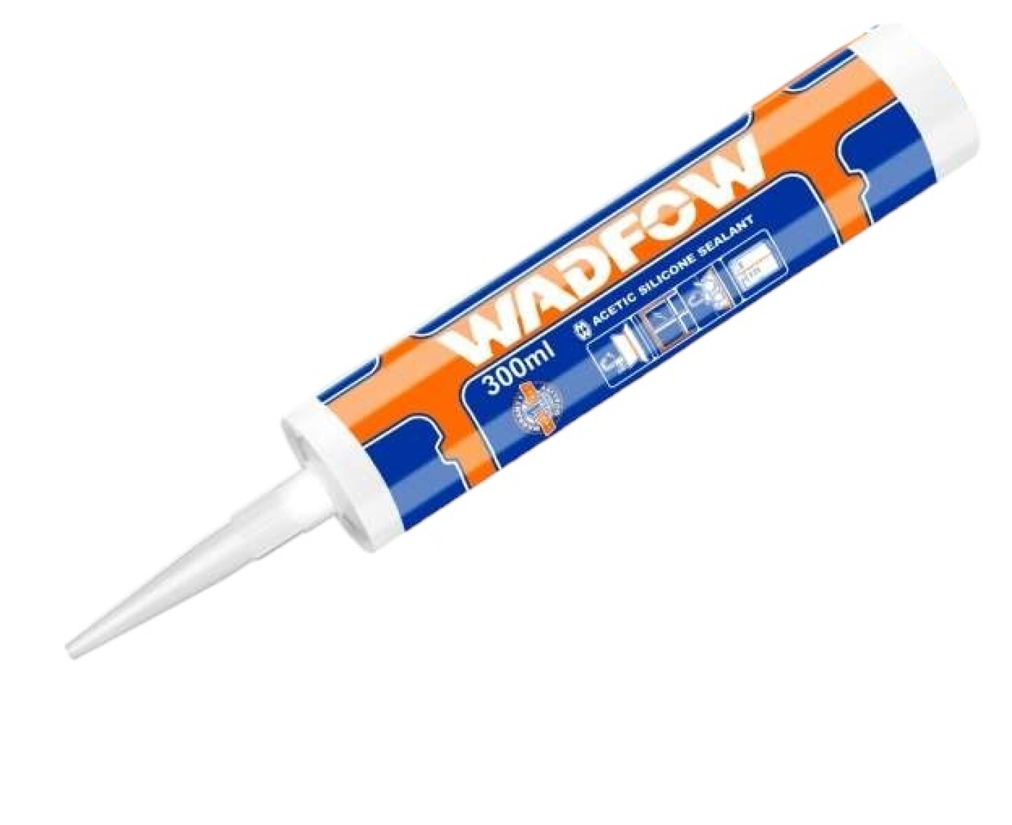 SILICONA TRANSPARENTE 300ML WADFOW WGQ2T32 