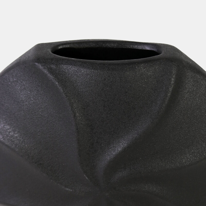 BASE CERAMICA NEGRO 21X7.5X18CM Unica